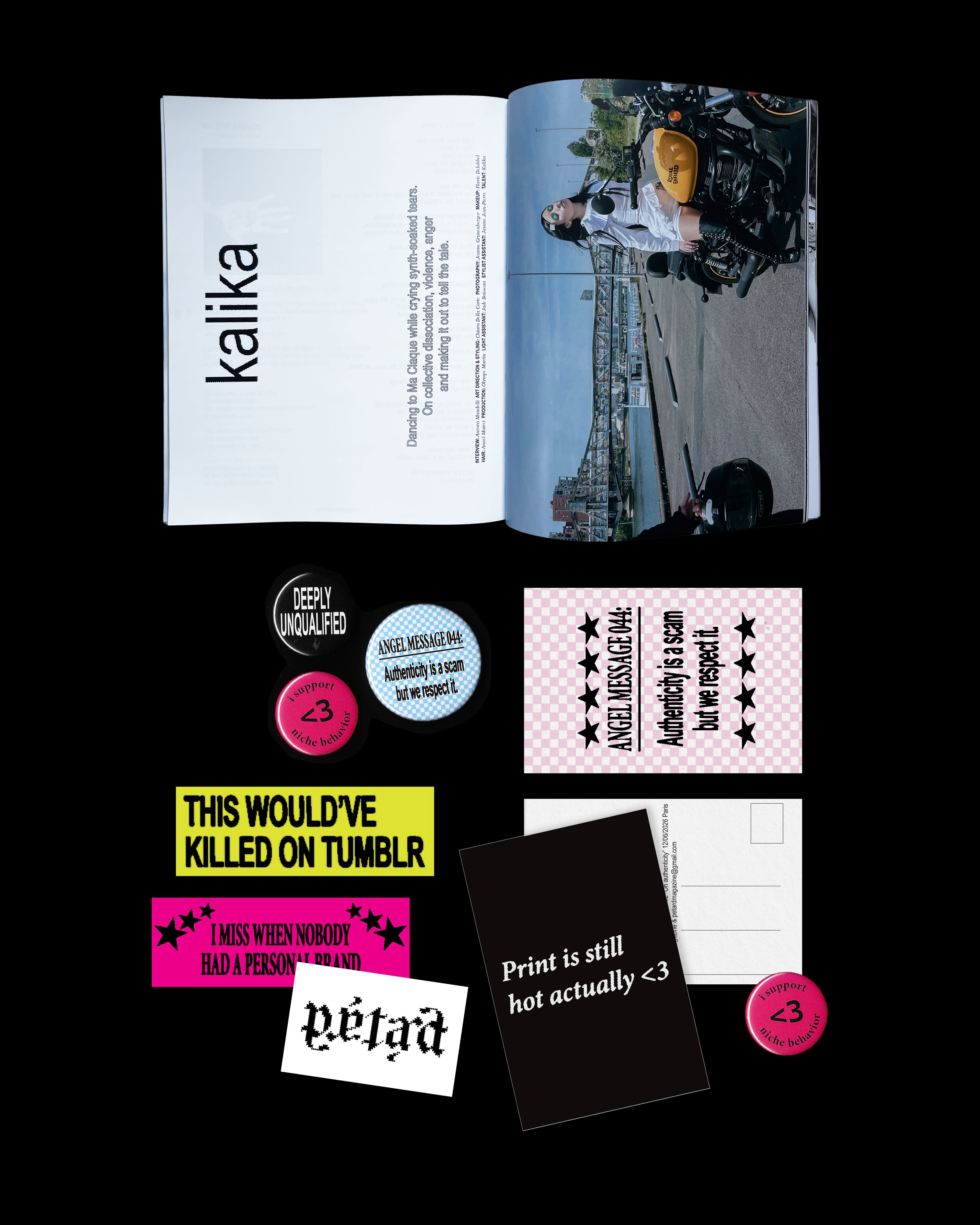 PACK MAGAZINE + MERCH