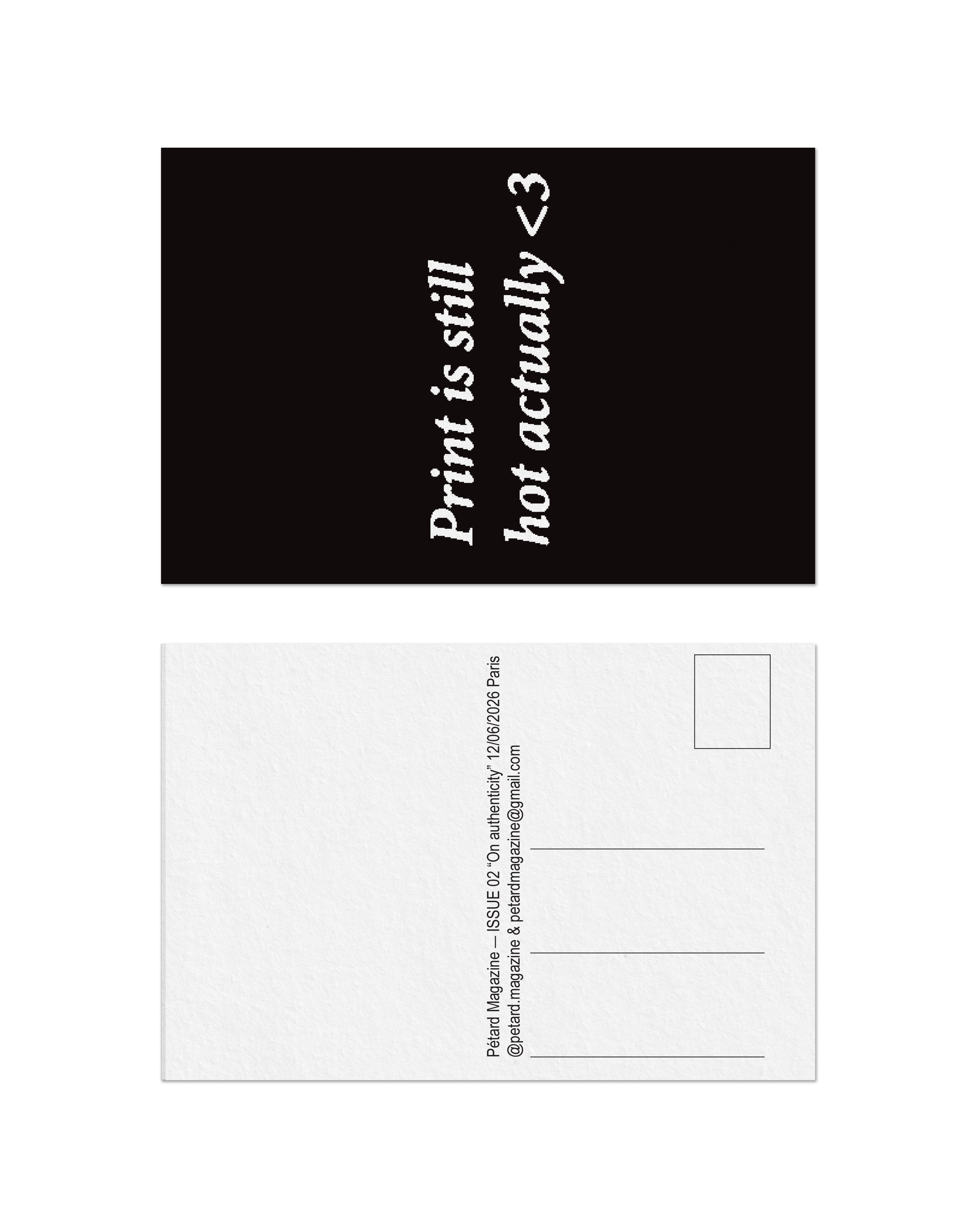 POSTCARDS