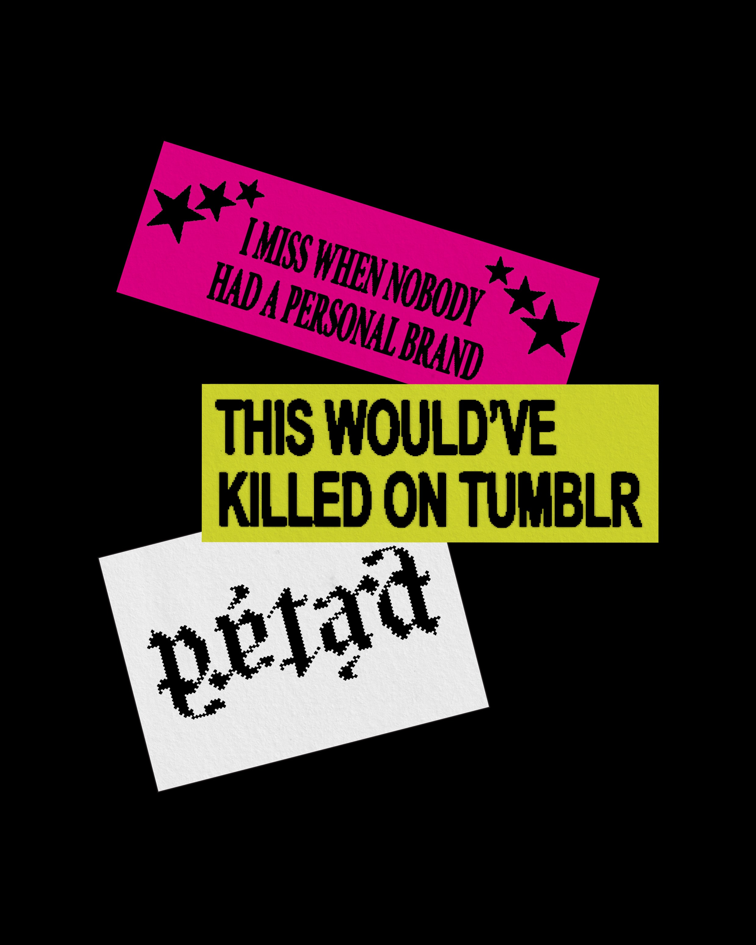 STICKERS